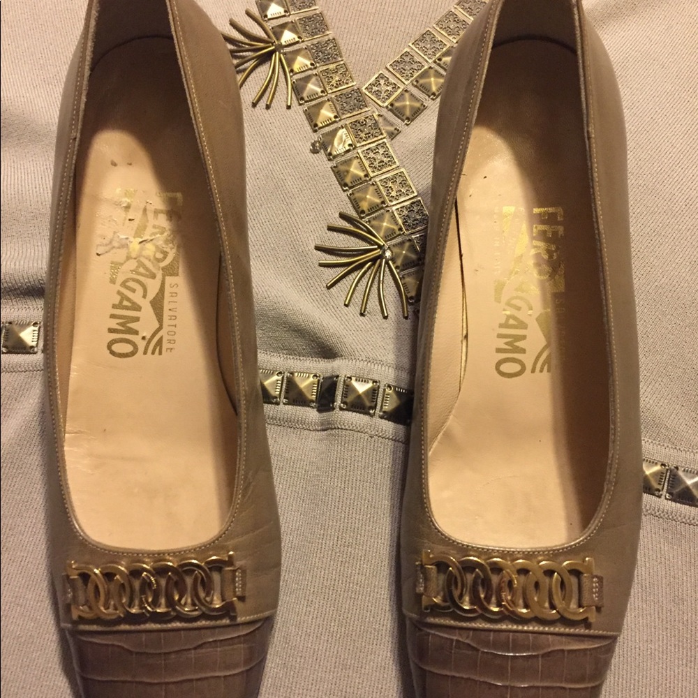 SALVATORE FERRAGAMO Wow!!! BEAUTIFUL❤️❤️❤️